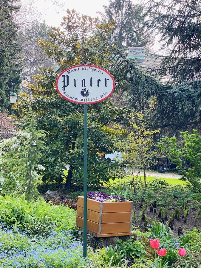Magic Vienna Right Next To The Prater! Apartman Kültér fotó